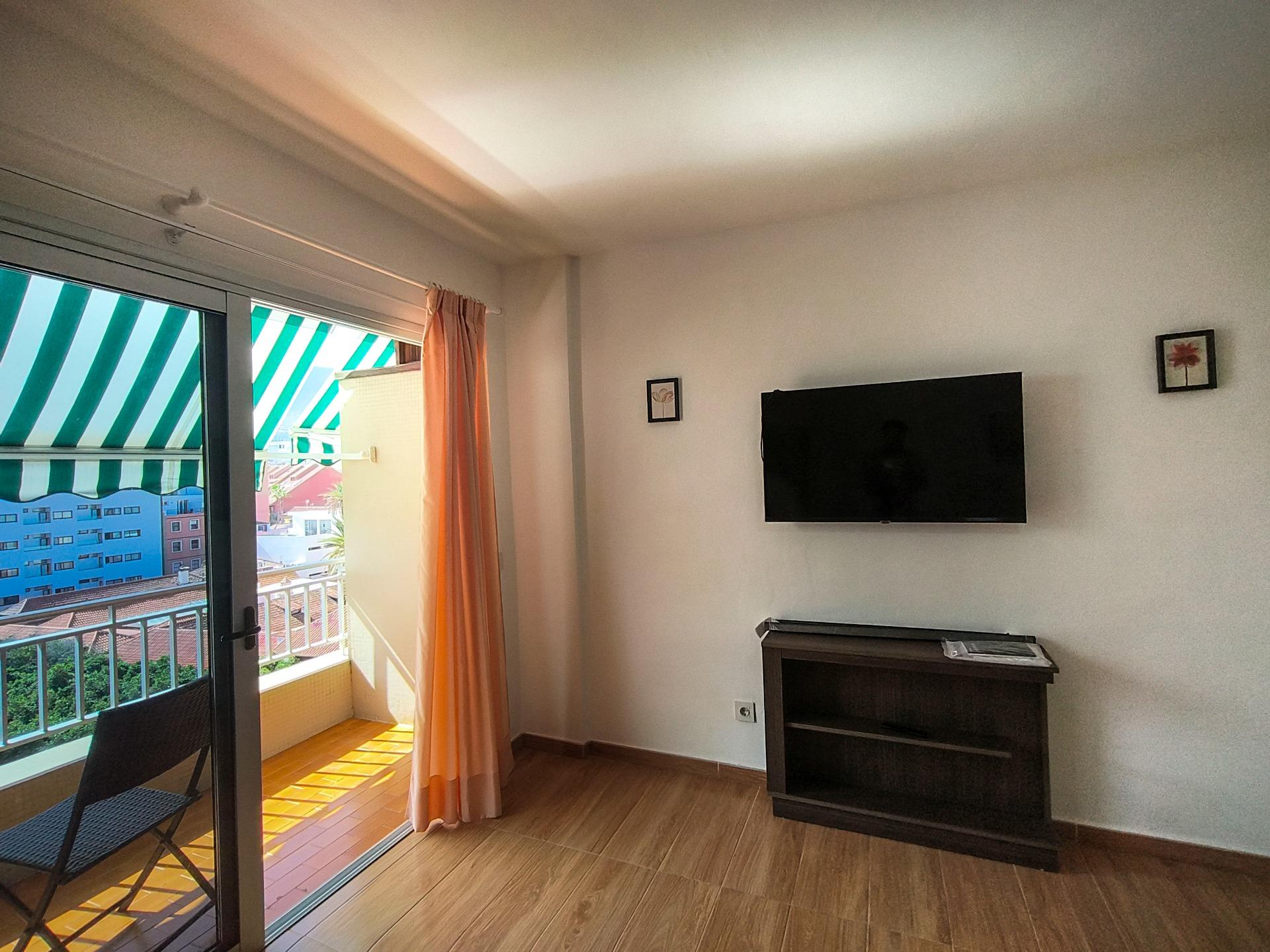 Estudio luminoso con terraza y vistas al Teide · Puerto de la Cruz - 12