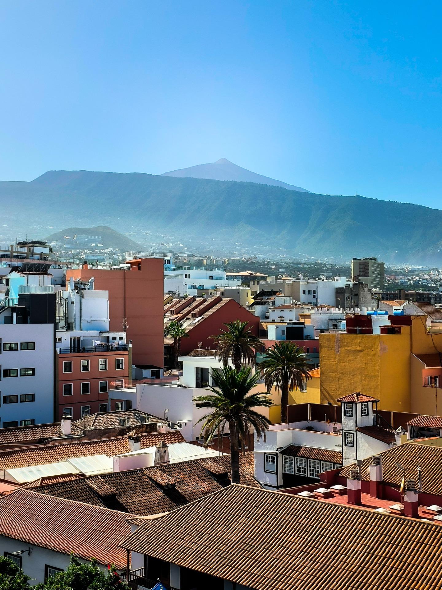Estudio con terraza y vistas al Teide · Puerto de la Cruz - 14