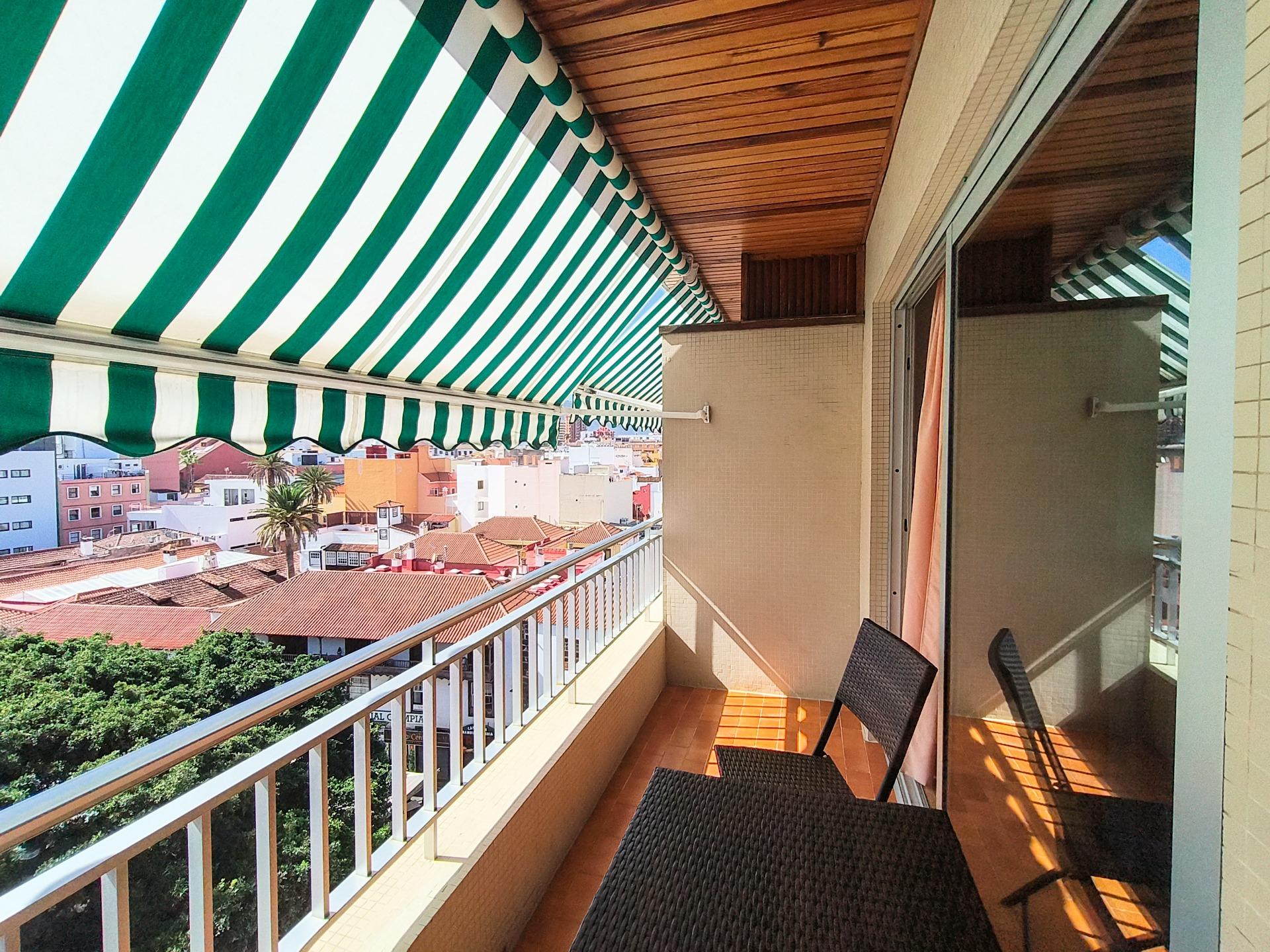 Estudio luminoso con terraza y vistas al Teide · Puerto de la Cruz - 16