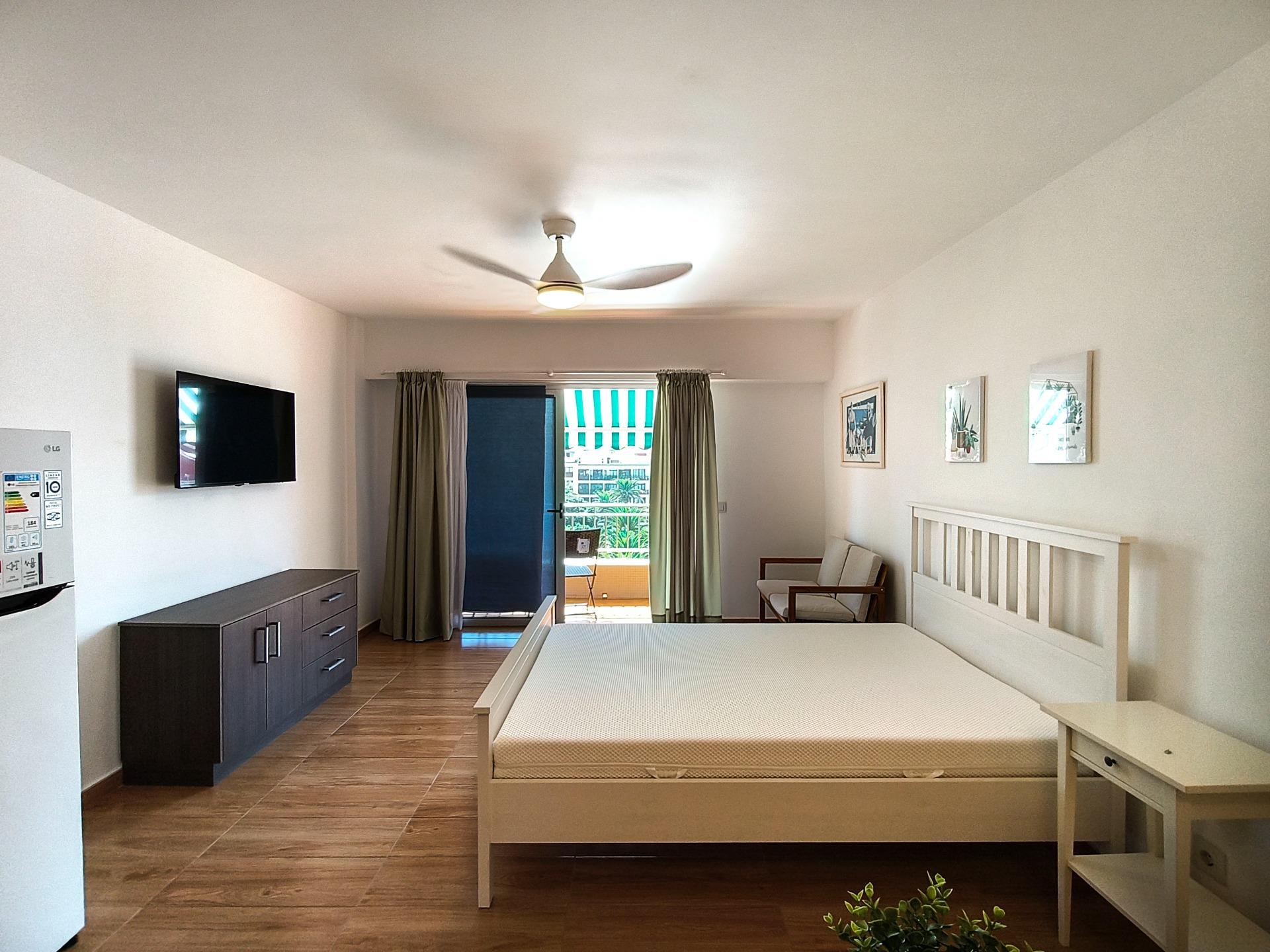 Estudio con terraza y vistas al Teide · Puerto de la Cruz - 4