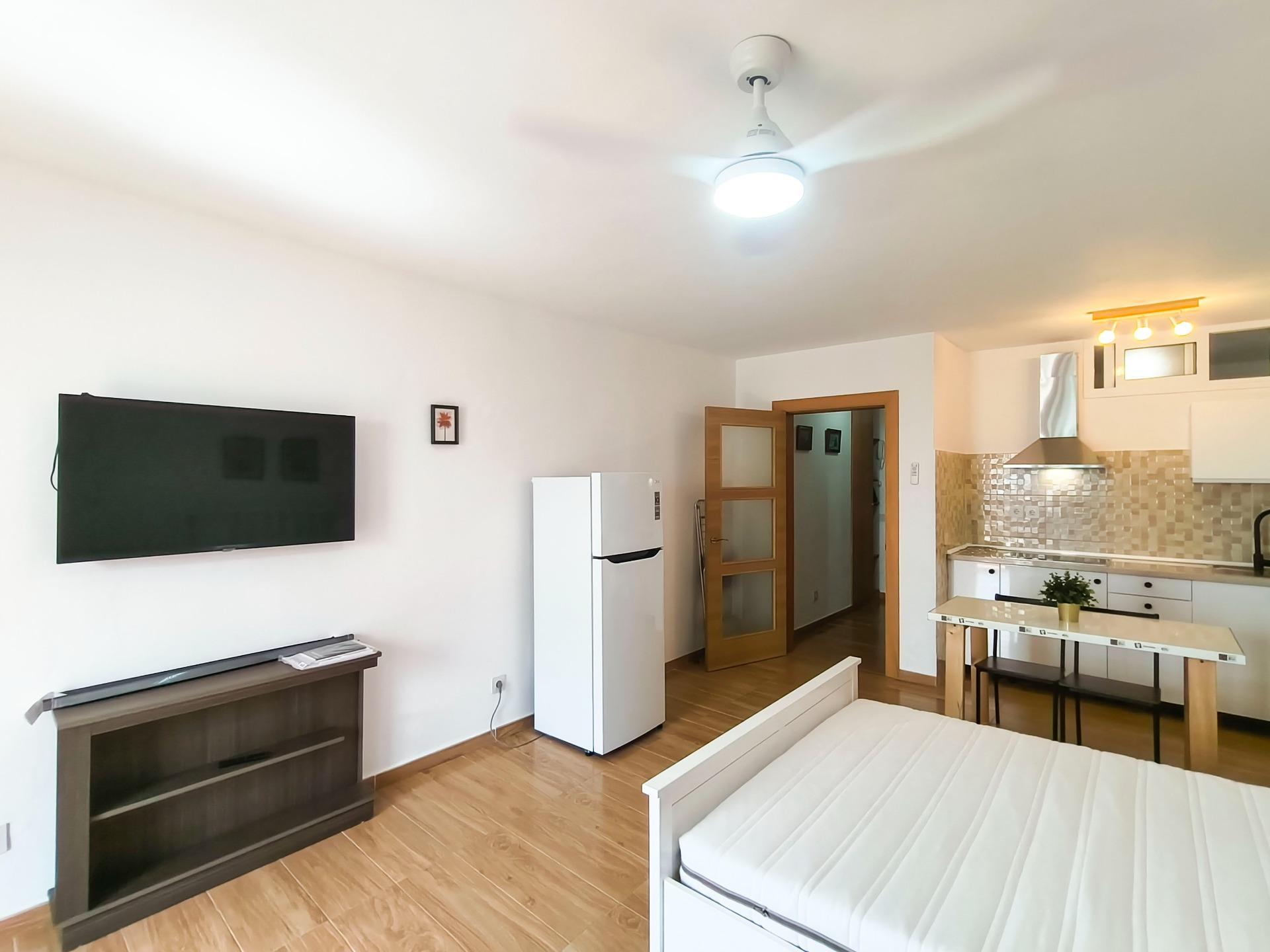 Estudio luminoso con terraza y vistas al Teide · Puerto de la Cruz - 5