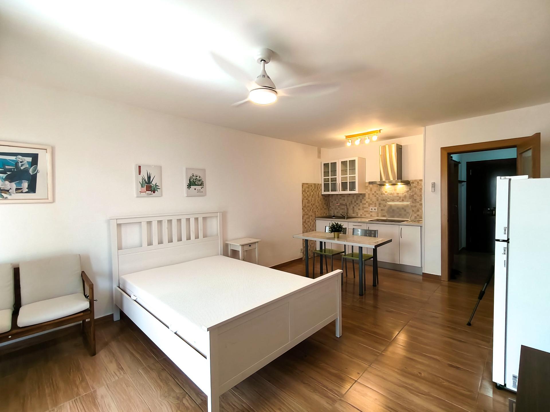 Estudio con terraza y vistas al Teide · Puerto de la Cruz - 2