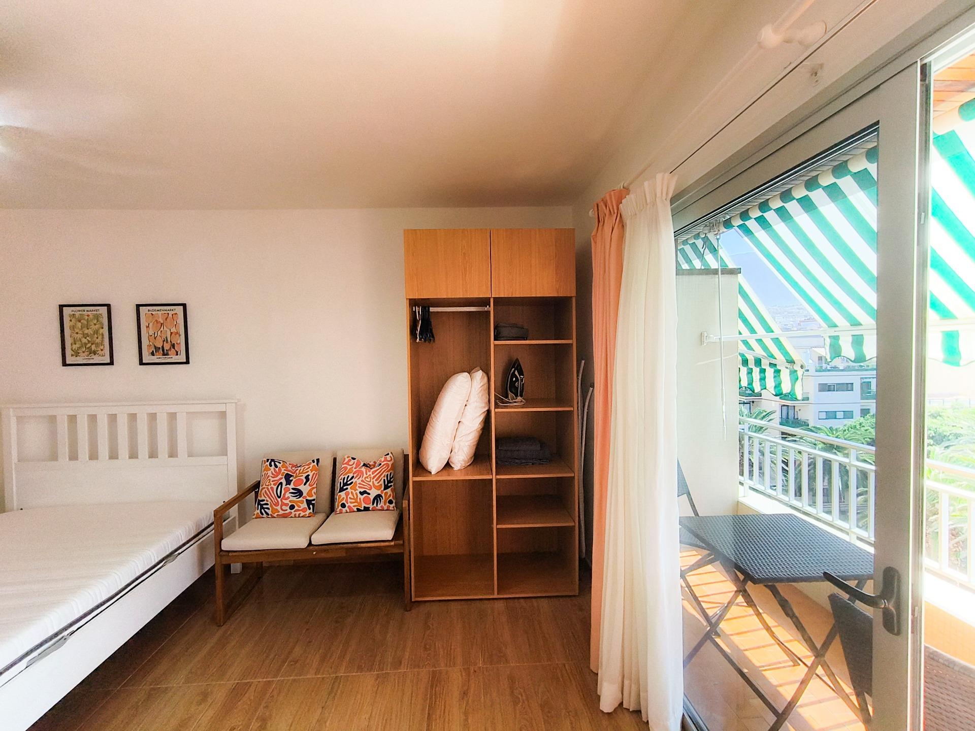 Estudio luminoso con terraza y vistas al Teide · Puerto de la Cruz - 7