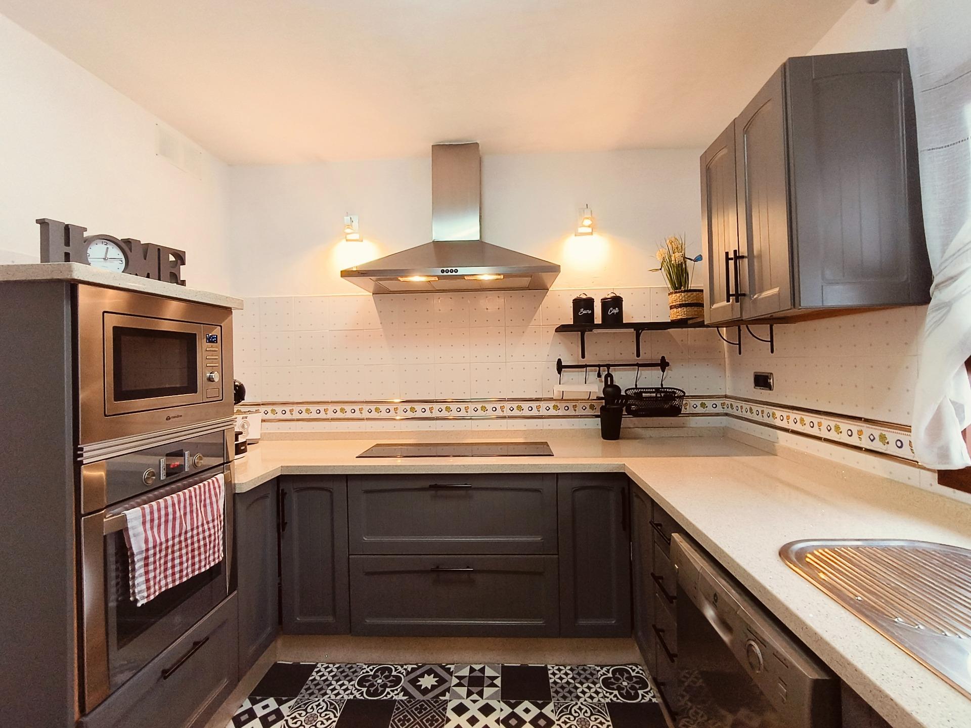 Chalet independiente amueblado en alquiler en Agua García - 11