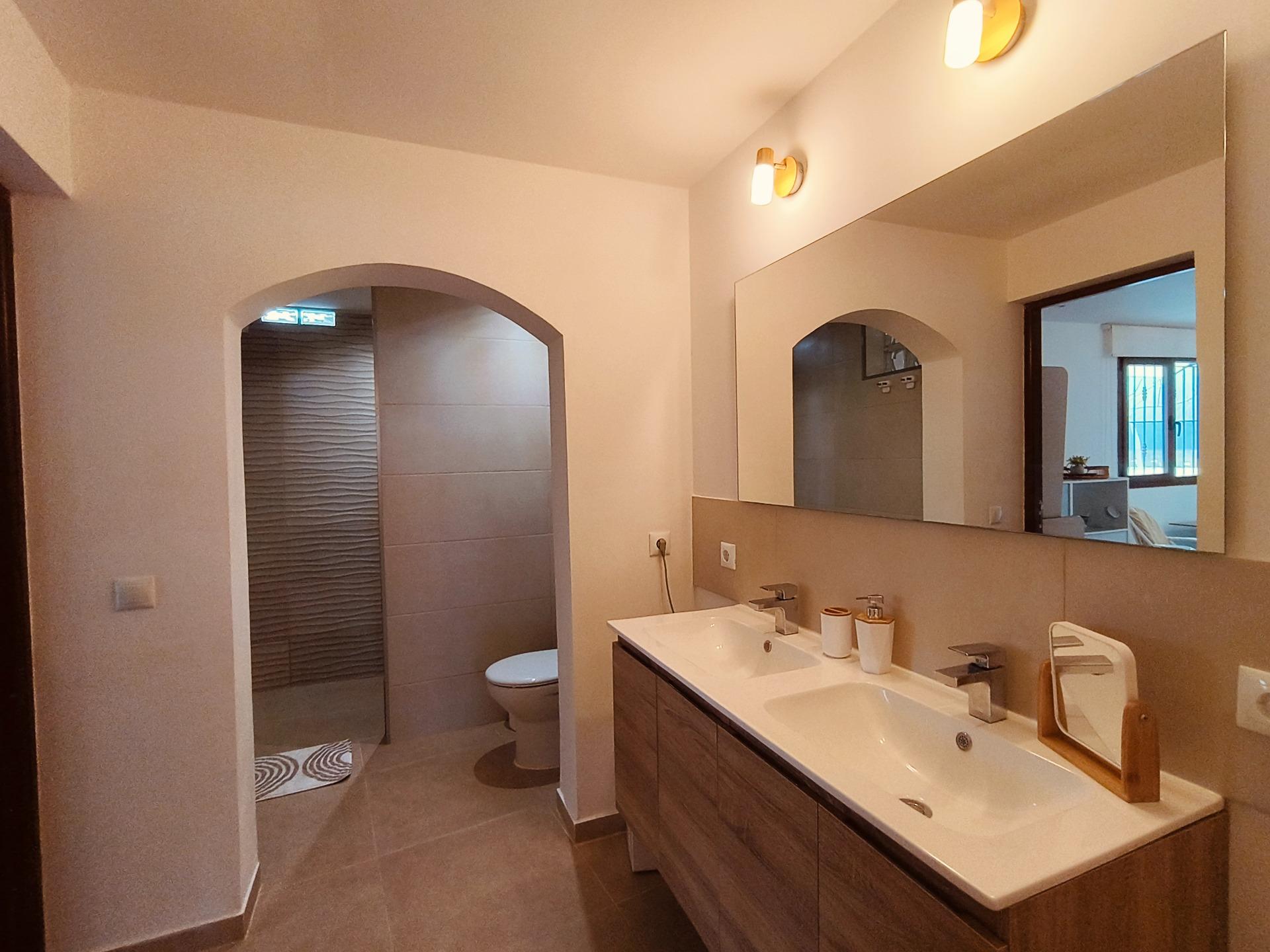 Chalet independiente amueblado en alquiler en Agua García - 21