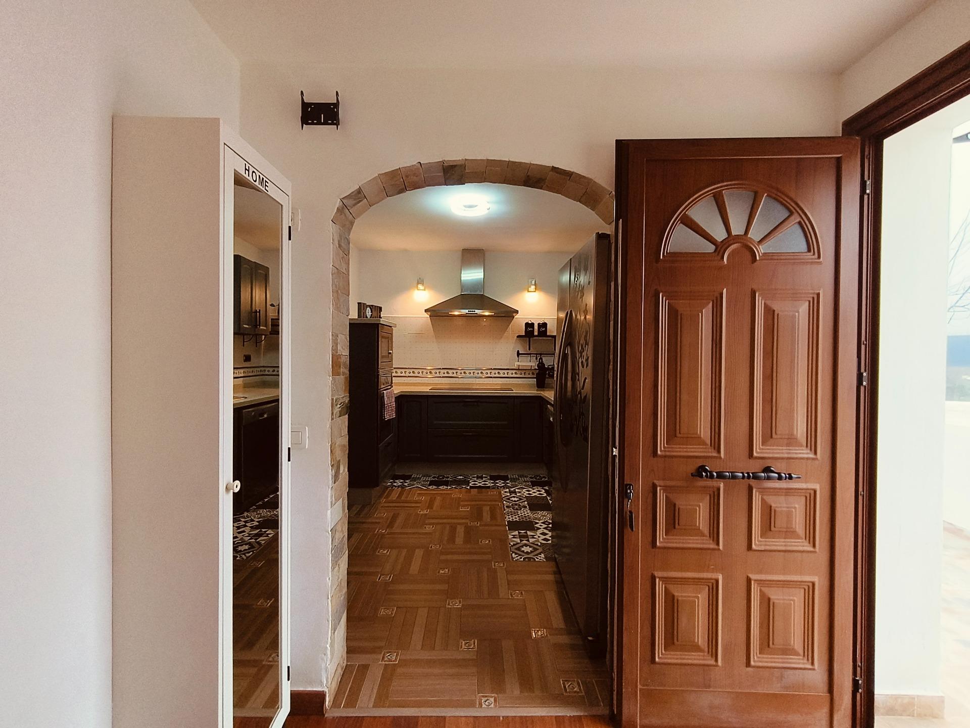 Chalet independiente amueblado en alquiler en Agua García - 36