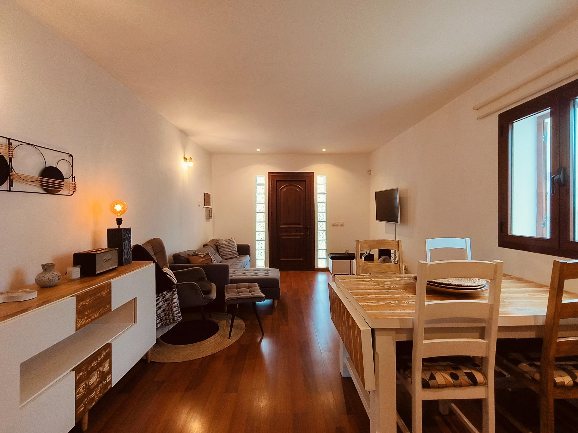 Chalet independiente amueblado en alquiler en Agua García - 5