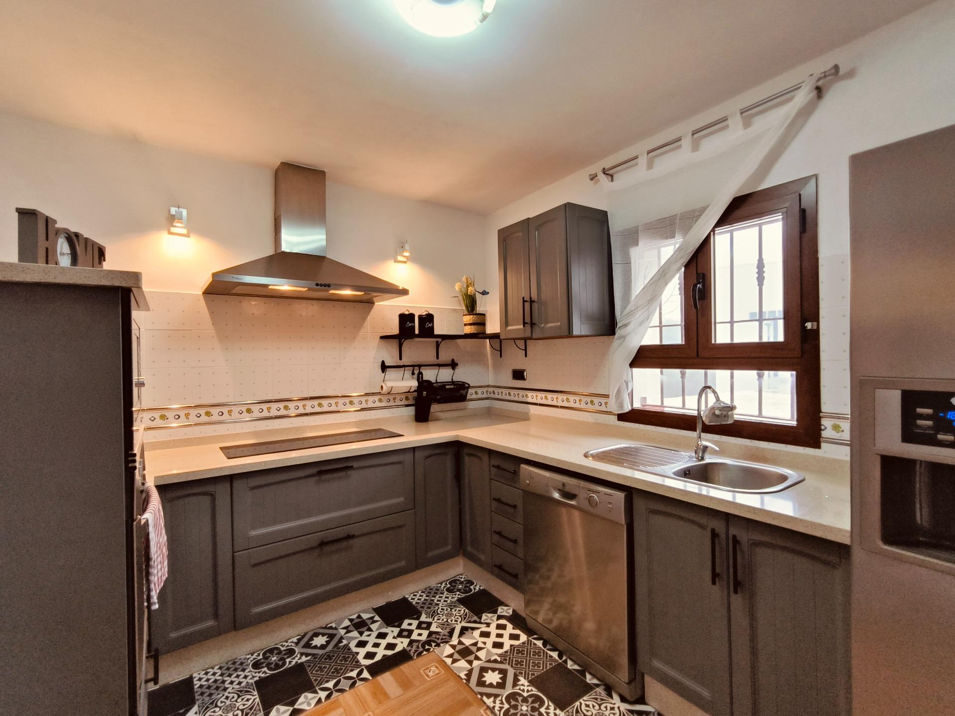 Chalet independiente amueblado en alquiler en Agua García - 10