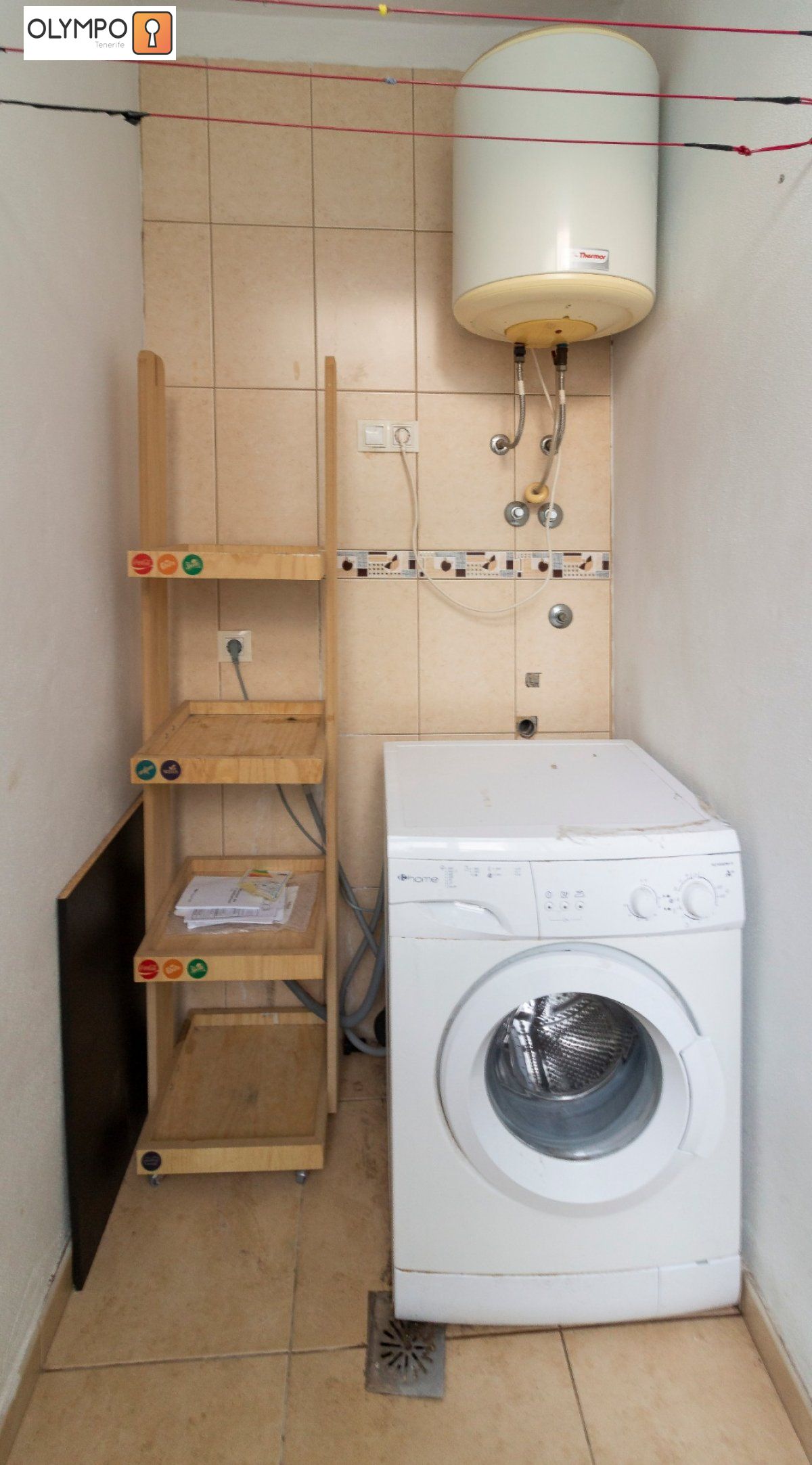 PISO 2 HABITACIONES  EN EL TABLERO, CON BUENA COMUNICACIÓN Y APARCAMIENTO - 11