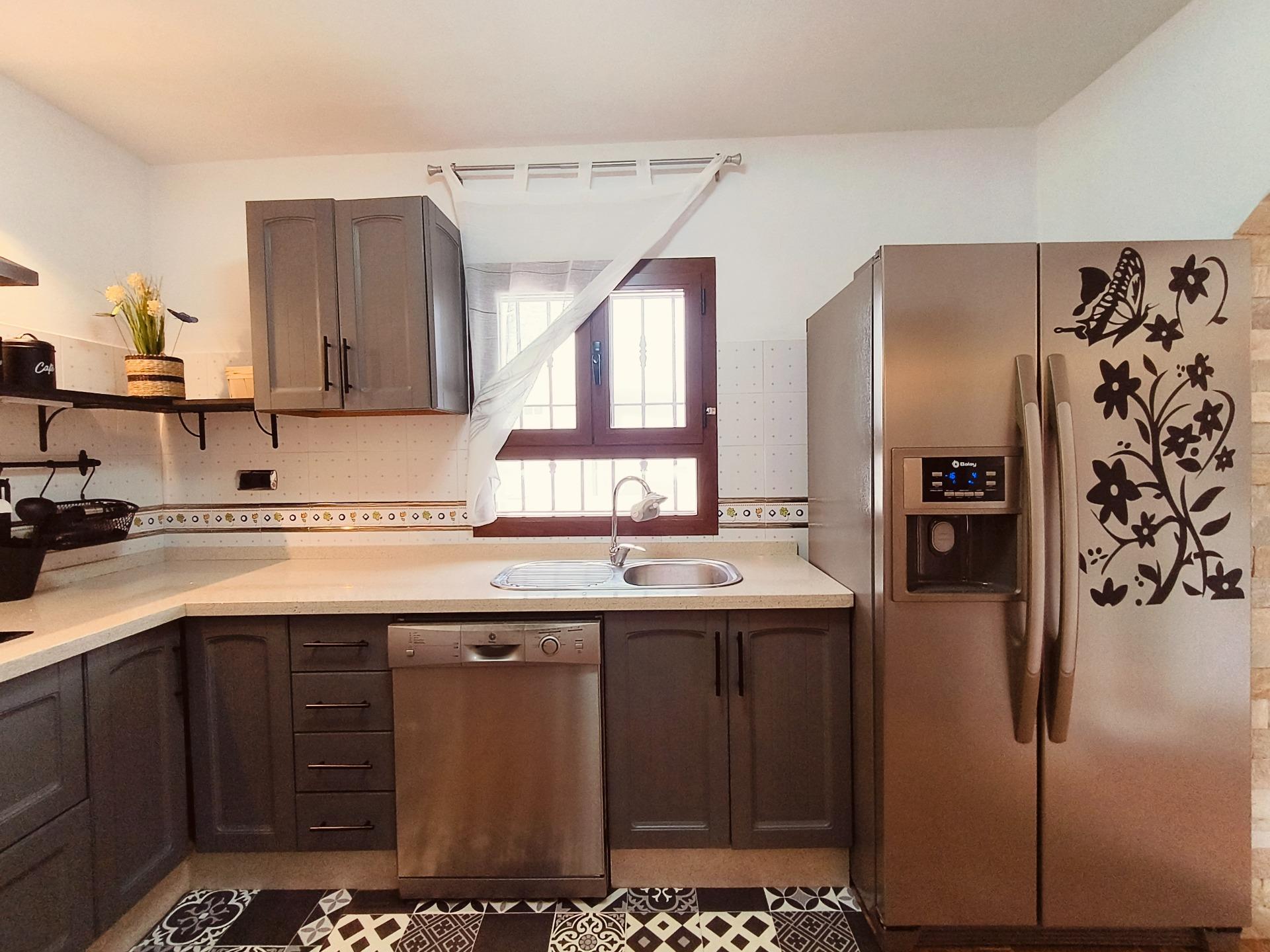 Chalet independiente amueblado en alquiler en Agua García - 12