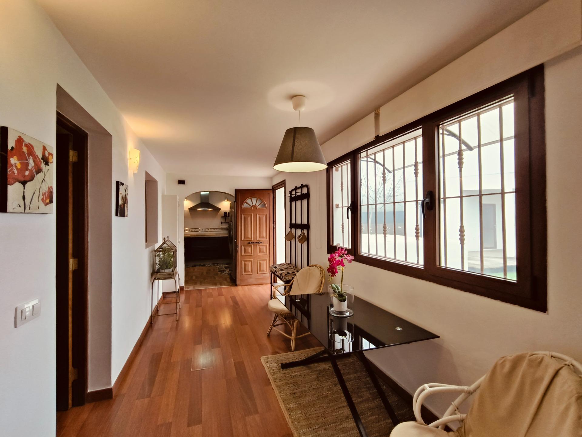 Chalet independiente amueblado en alquiler en Agua García - 15