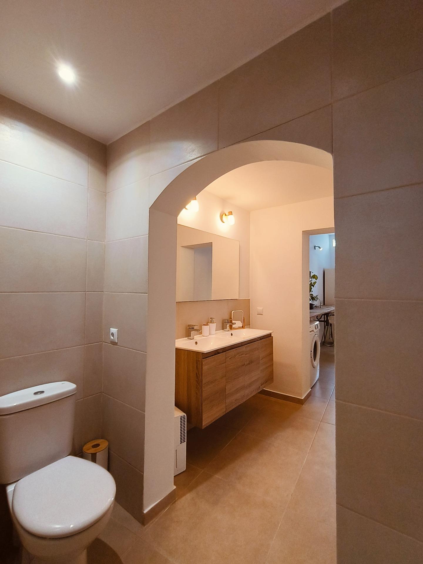 Chalet independiente amueblado en alquiler en Agua García - 20