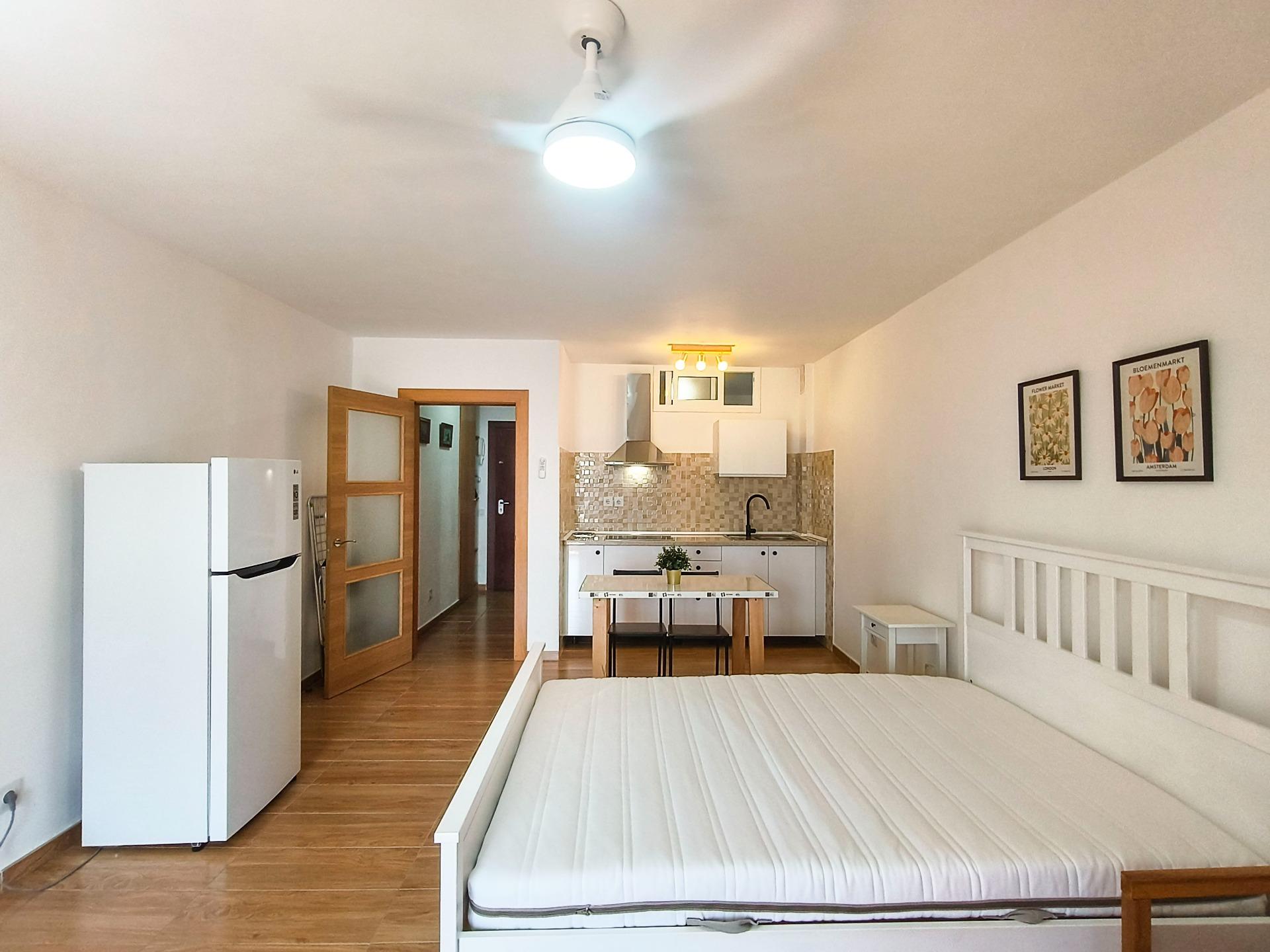 Estudio luminoso con terraza y vistas al Teide · Puerto de la Cruz - 3