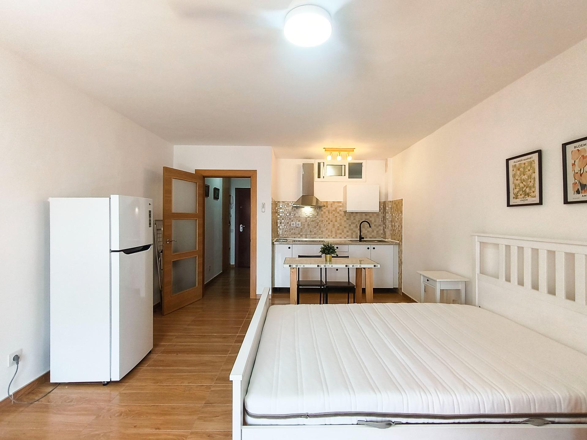 Estudio luminoso con terraza y vistas al Teide · Puerto de la Cruz - 5