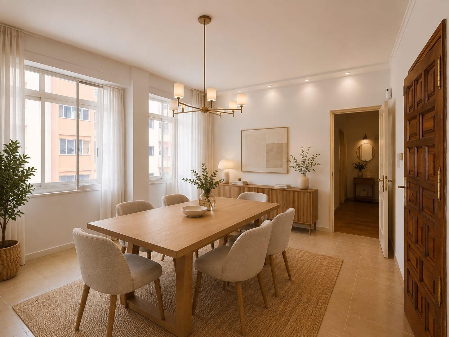 PISO DE 4 HABITACIONES EN EL CENTRO DE SANTA CRUZ - 1