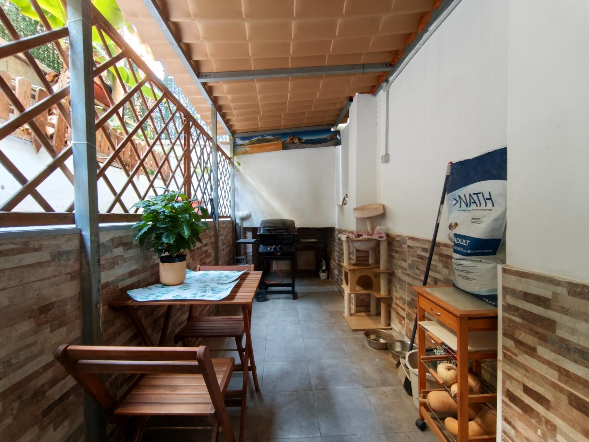 VIVIENDA DE TRES HABITACIONES CON TERRAZA TECHADA. - 17