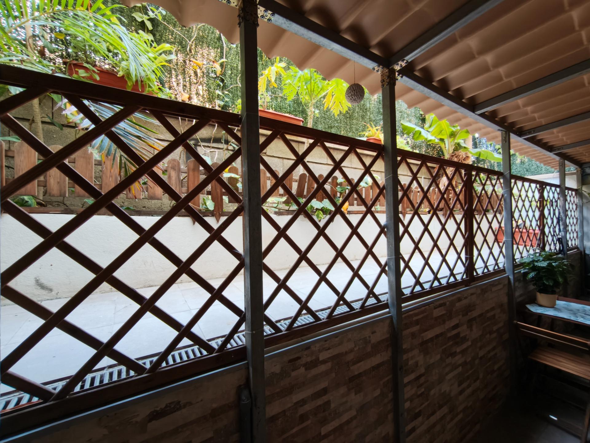 VIVIENDA DE TRES HABITACIONES CON TERRAZA TECHADA. - 19