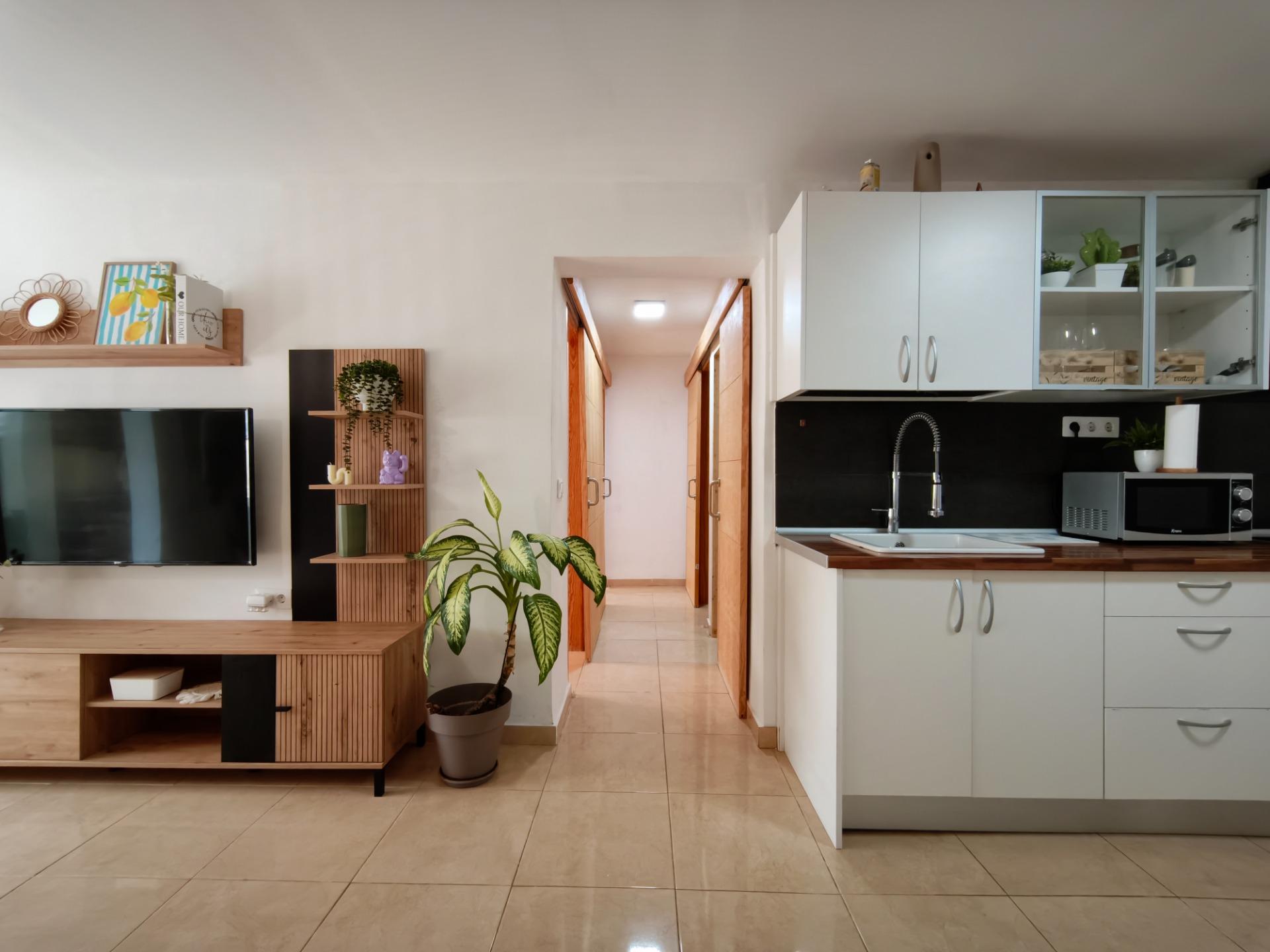 VIVIENDA DE TRES HABITACIONES CON TERRAZA TECHADA. - 7